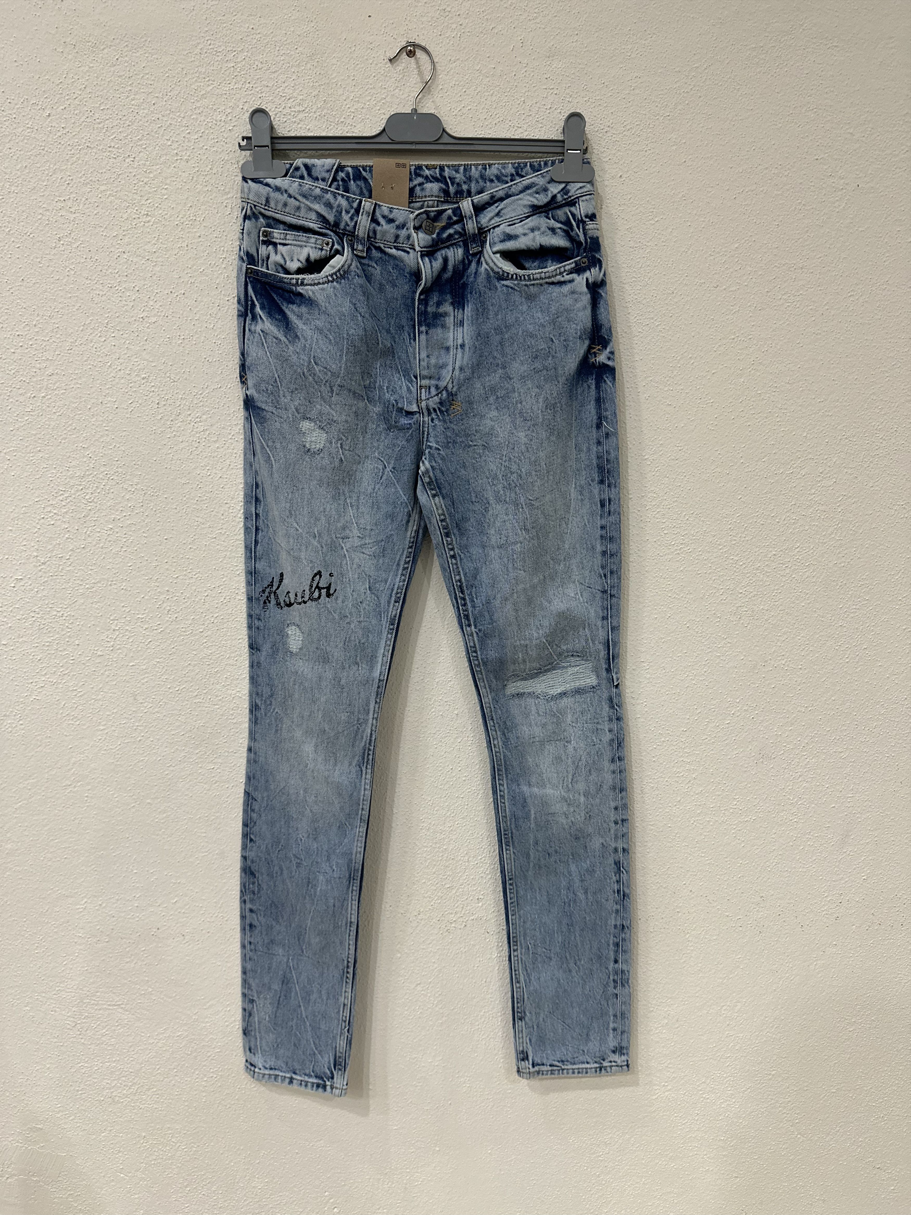 Ksubi Ksubi Chitch Get Home Safe Size 30 Blue Size US 30 / EU 46 - 4 Thumbnail