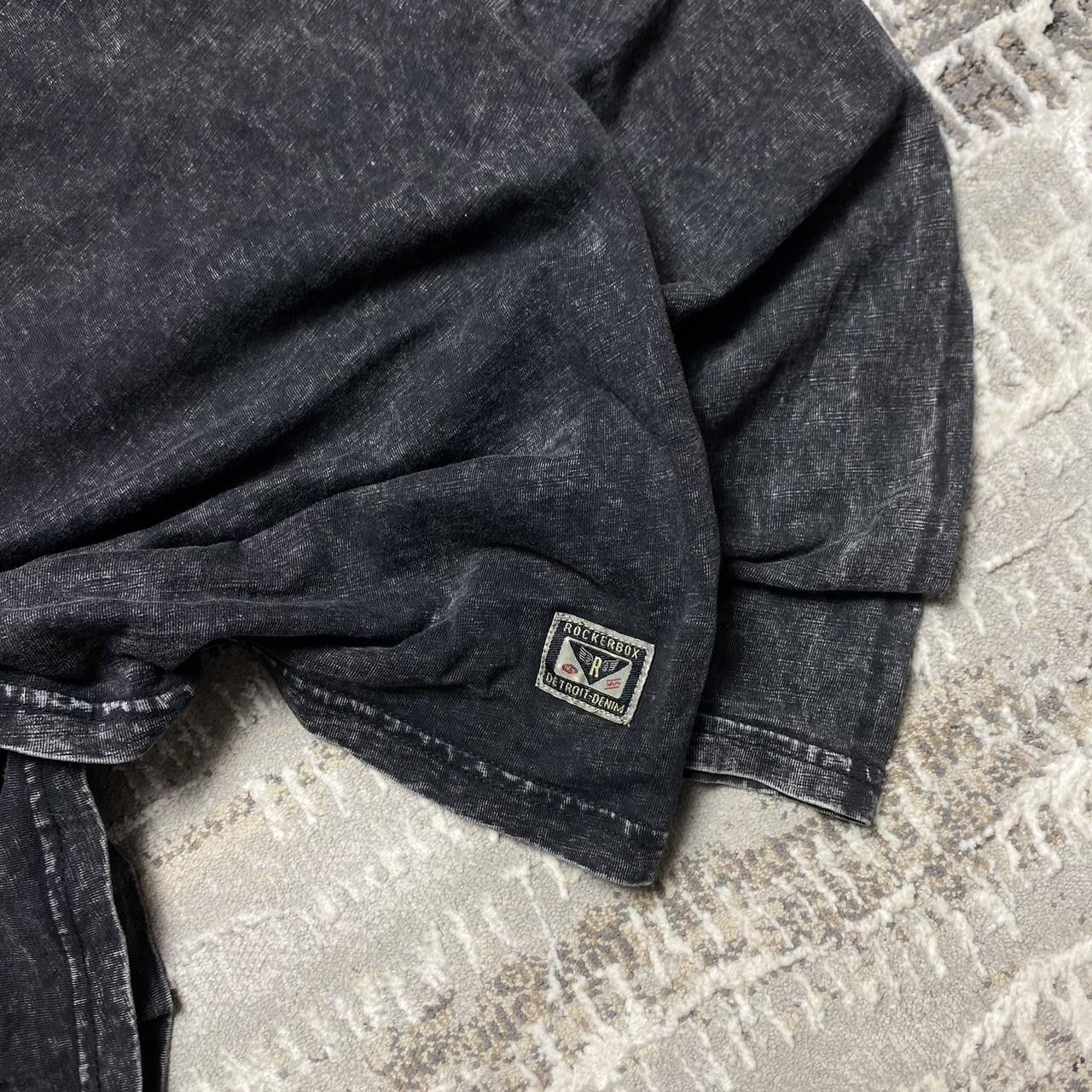 Japanese Brand 00s Washed Longsleeve Grey S Size US S / EU 44-46 / 1 - 3 Thumbnail