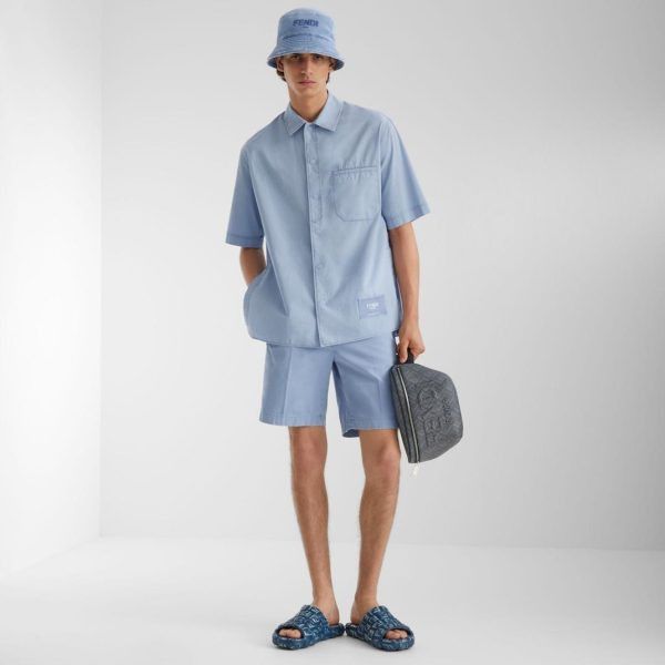 Fendi o1loc1c0824 Cloud Slides in Blue Size US 10 / EU 43 - 5 Thumbnail