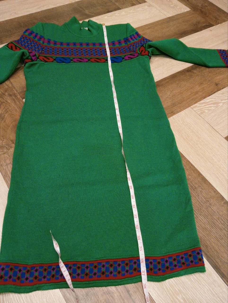Yves Saint Laurent VINTAGE YVES SAINT LAURENT KNITTED DRESS Size M / US 6-8 / IT 42-44 - 9 Thumbnail
