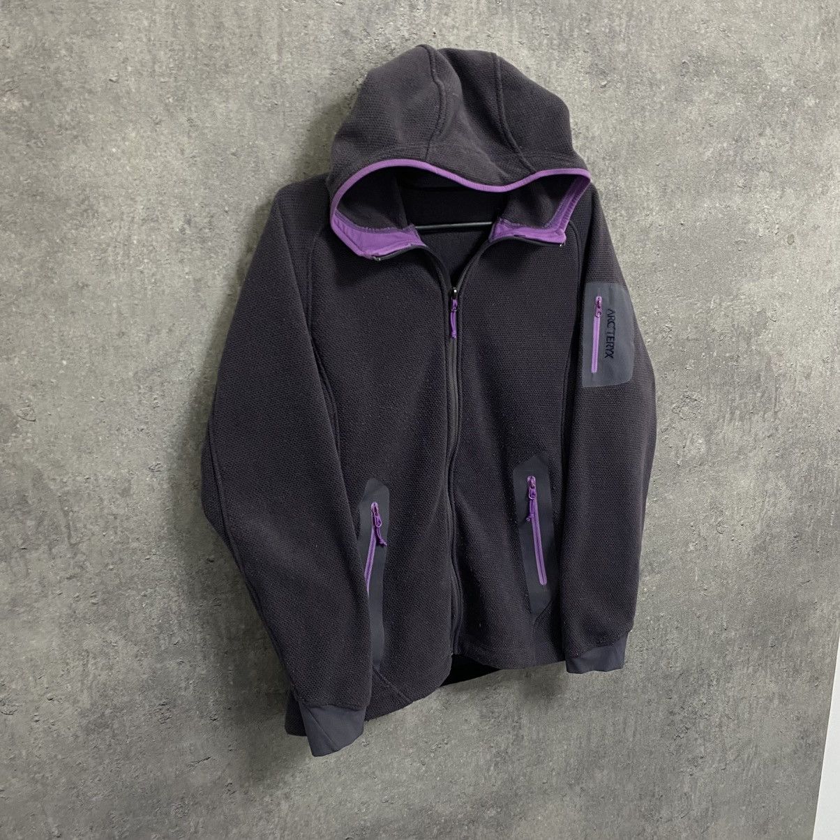 Arc'teryx Vintage Arcteryx Fleece Zip Up Jacket Polartec Size US S / EU 44-46 / 1 - 3 Thumbnail