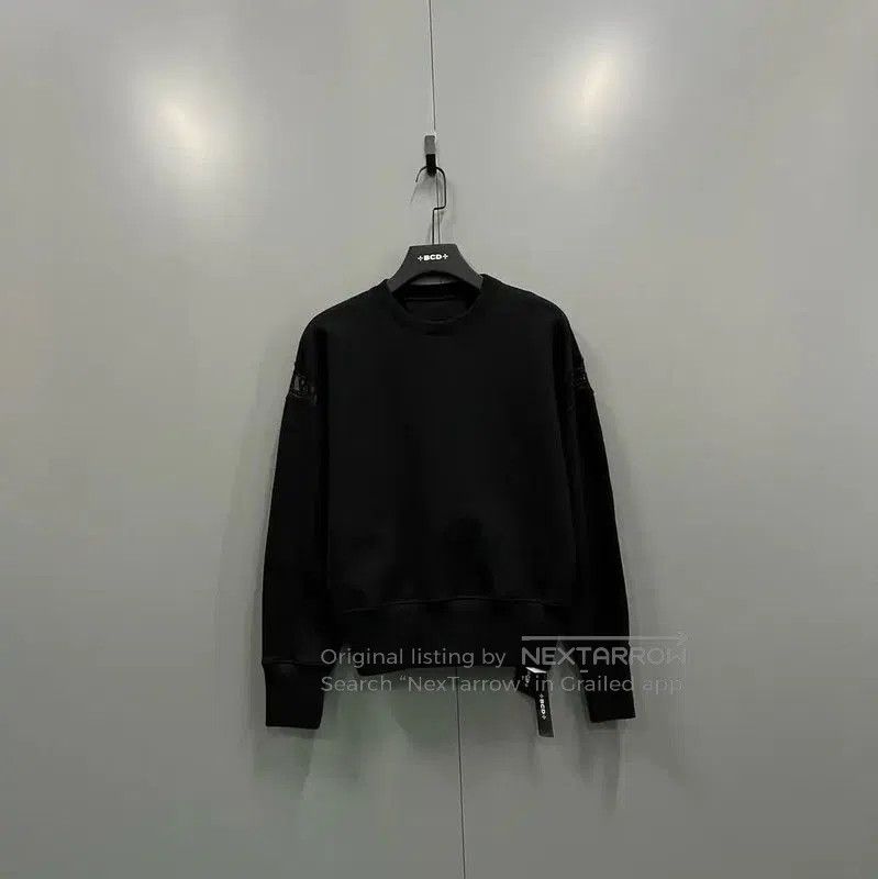 Givenchy Givenchy Black Wool Long Sleeve Knit Sweater . Size XS / US 0-2 / IT 36-38 - 1 Thumbnail