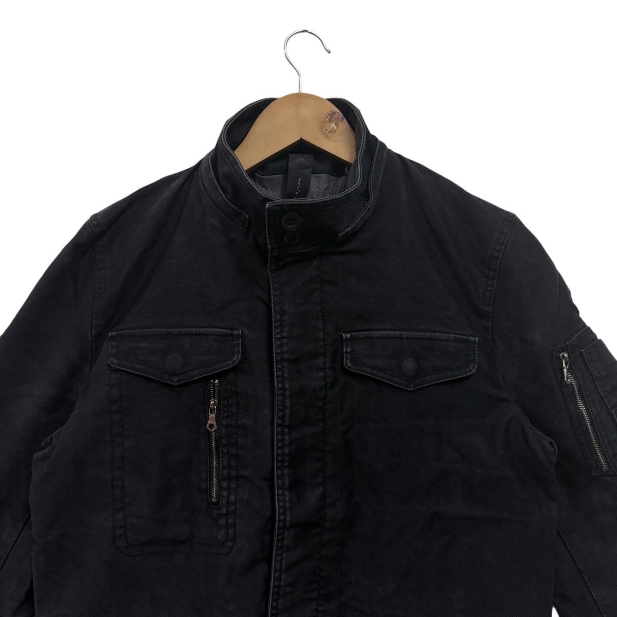 Melrose Melrose Cargo Jacket Military Style Size US M / EU 48-50 / 2 - 3 Thumbnail