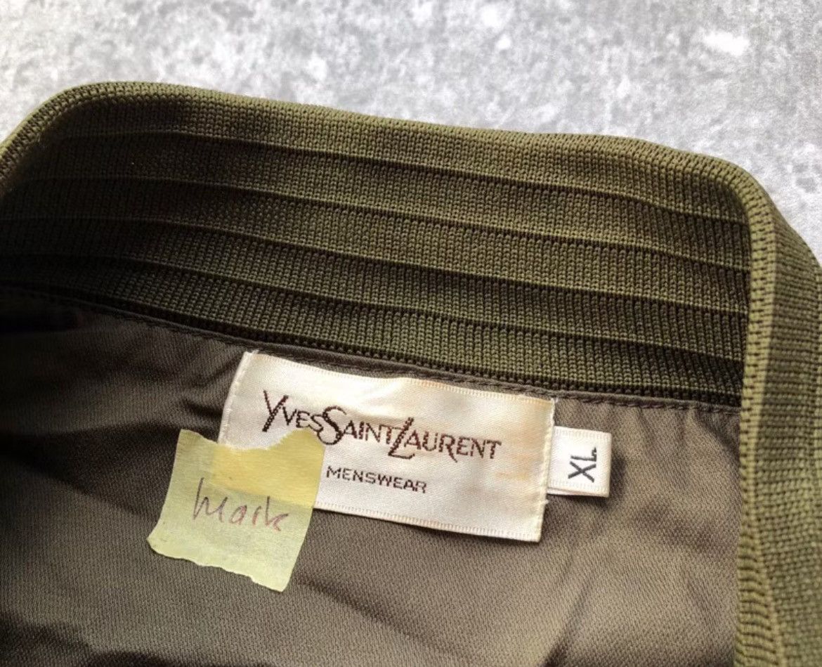 Yves Saint Laurent Bomber Jacket Yves Saint Lauren Size US XL / EU 56 / 4 - 6 Thumbnail