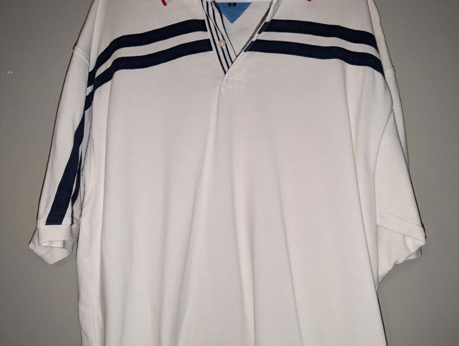 Tommy Hilfiger Vintage Y2K Tommy Hilfiger Casual Sports Polo Shirt XXL Size US XXL / EU 58 / 5 - 3 Thumbnail