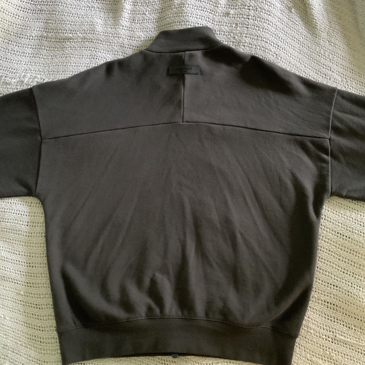 Essentials × Fear of God Fear Of God Essentials full zip short sleeve jacket Size US XS / EU 42 / 0 - 5 Thumbnail
