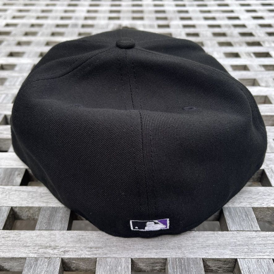 New Era Colorado Rockies 1998 ASG Patch Pink UV Hat Club 7 7/8 Size ONE SIZE - 6 Thumbnail