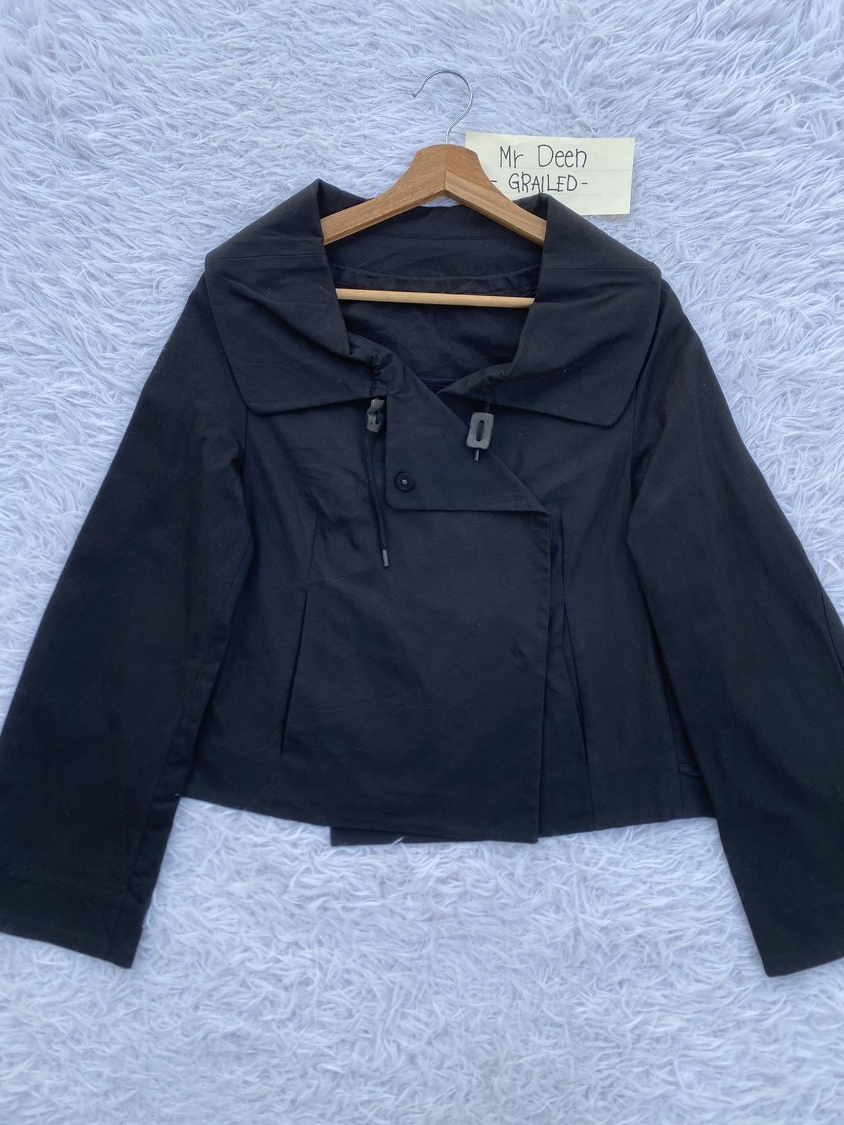 Marni Rare Vintage MARNI Cropped Trench Coat Size S / US 4 / IT 40 - 5 Thumbnail