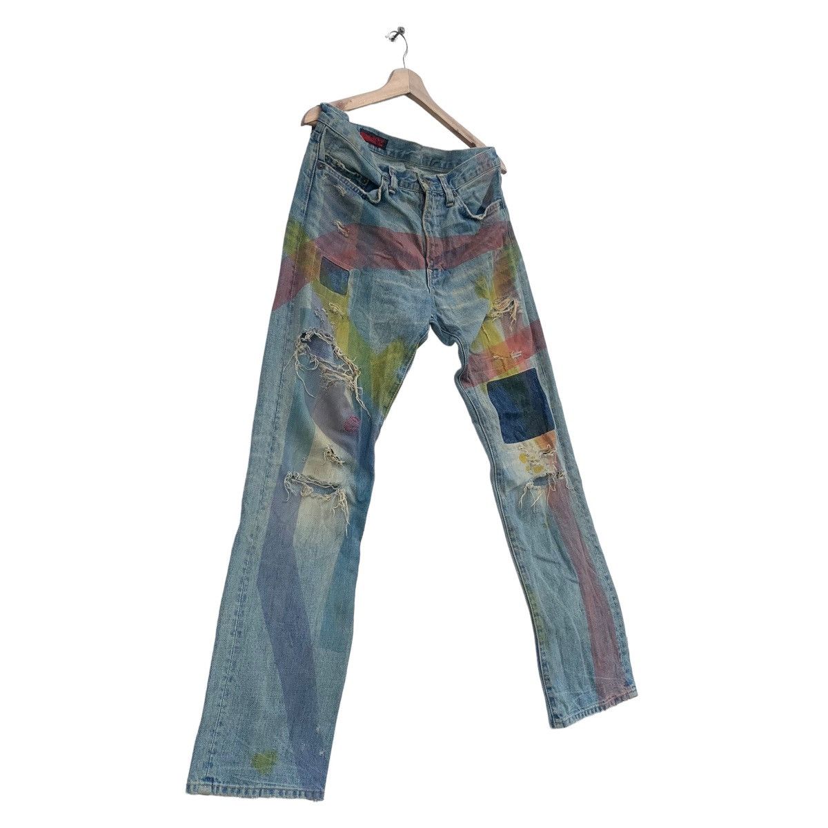 Japanese Brand RNA Slang Brand Jean Size US 32 / EU 48 - 2 Thumbnail