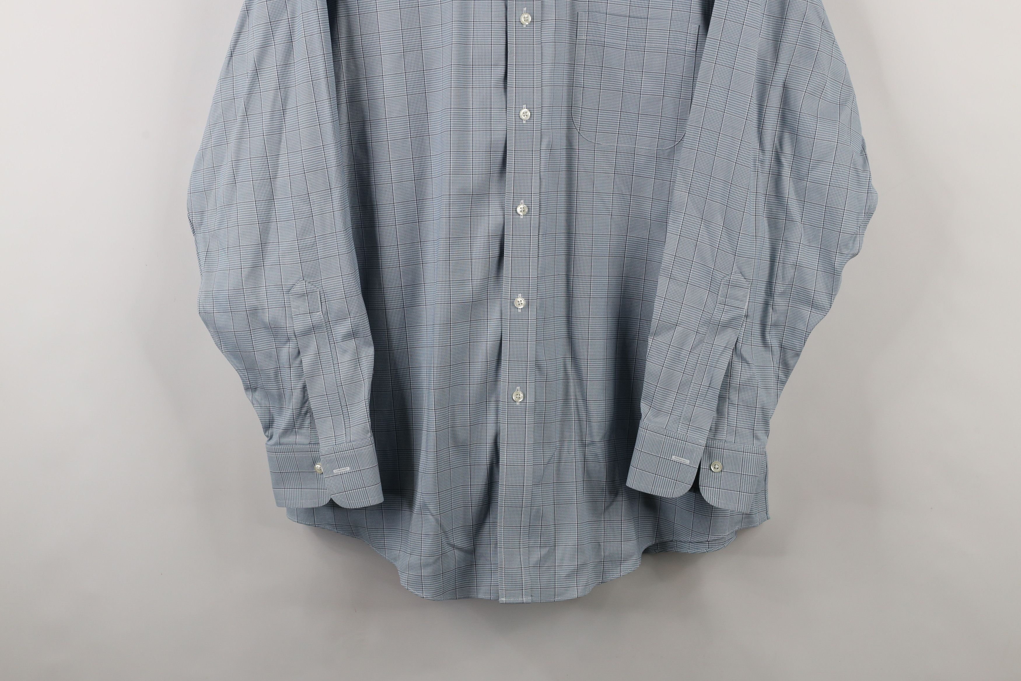 Brooks Brothers × Vintage Vintage Brooks Brothers Stretch Regent Button Down Shirt Size US M / EU 48-50 / 2 - 3 Thumbnail