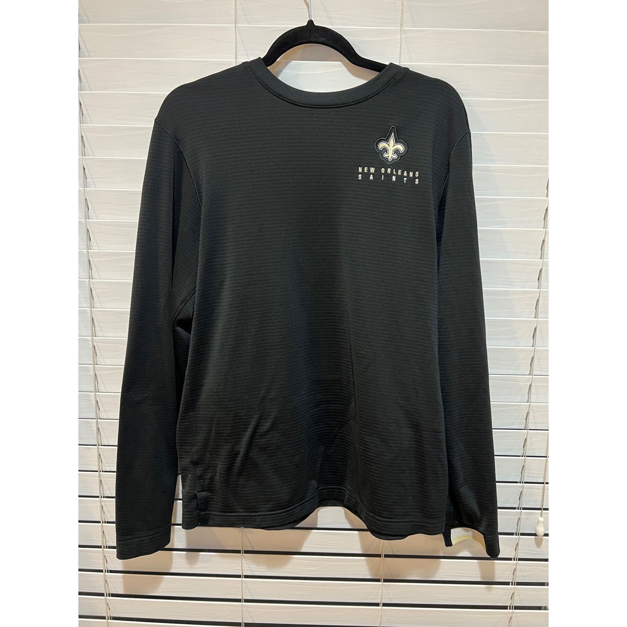 Nike Nike New Orleans Saints Thermal Long Sleeve Shirt - Size S Size US S / EU 44-46 / 1 - 1 Thumbnail