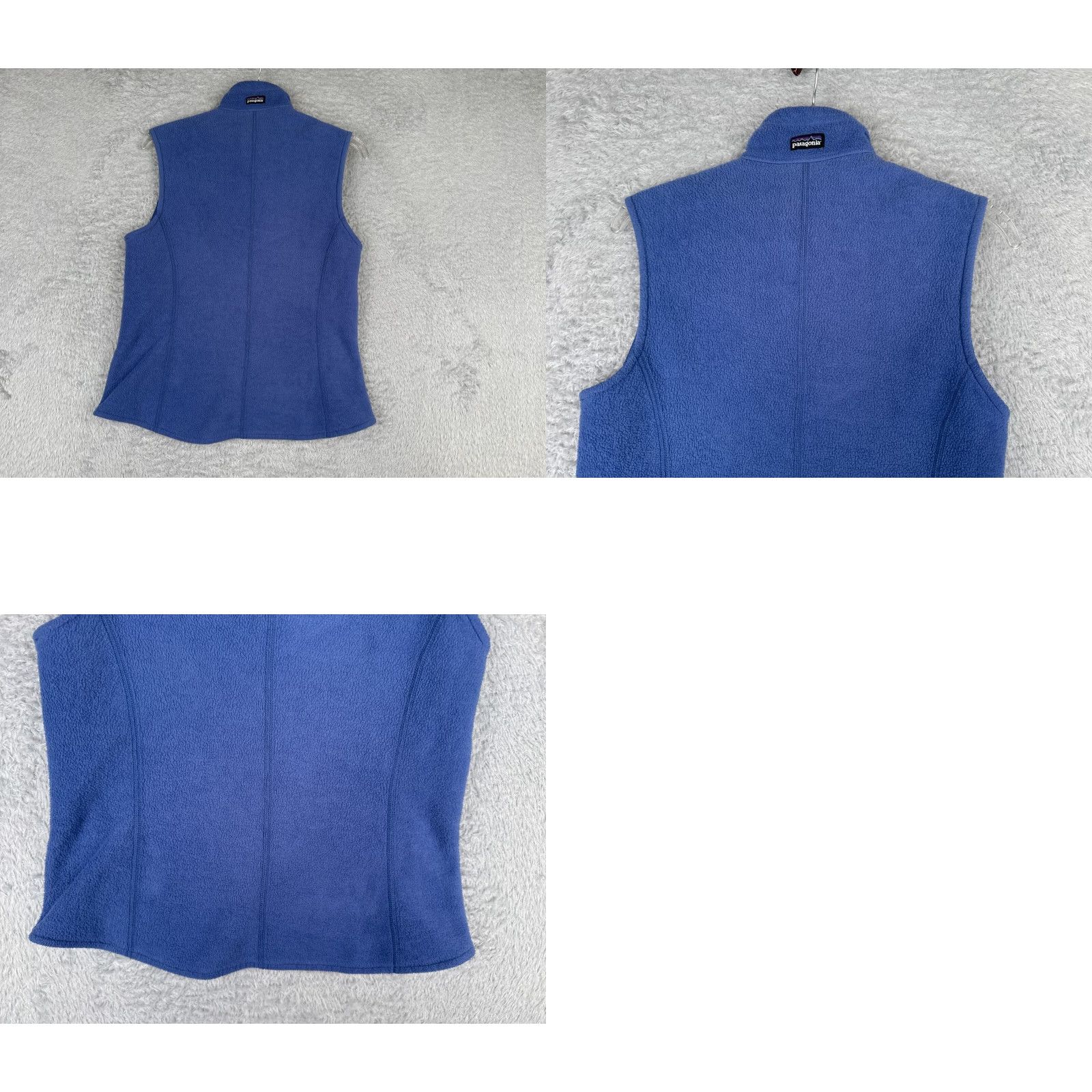 Patagonia VINTAGE Patagonia Vest Womens Small Purple Synchilla Polyester Fleece Full Zip Size S / US 4 / IT 40 - 9 Thumbnail