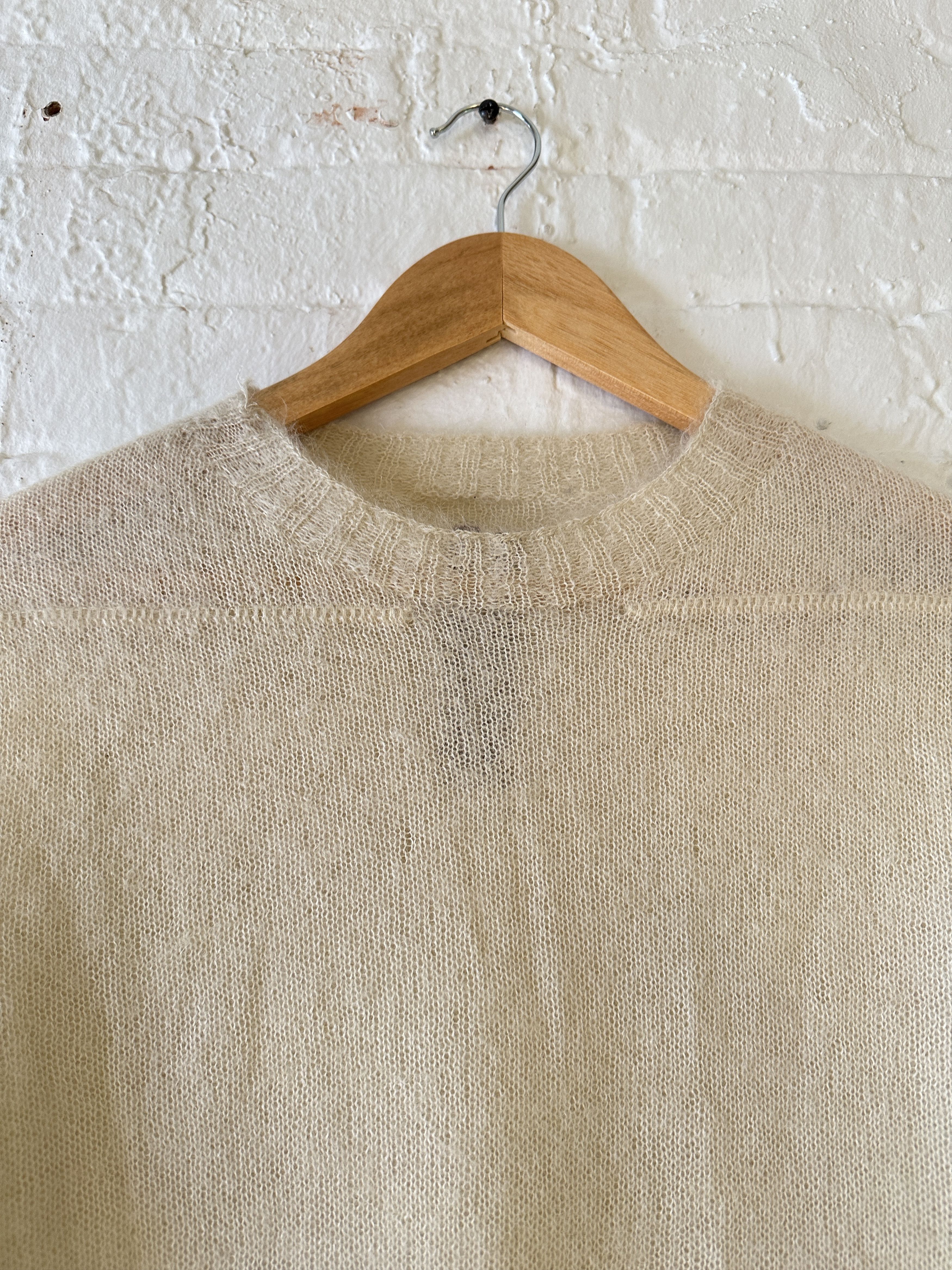 Rick Owens Rick Owens Mohair/Silk Sweater Size US S / EU 44-46 / 1 - 2 Thumbnail