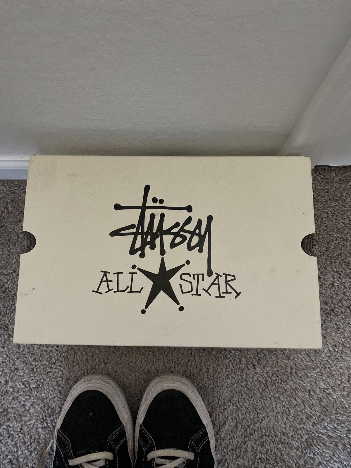 Stussy Stussy Converse One Star Size US 11.5 / EU 44-45 - 6 Thumbnail