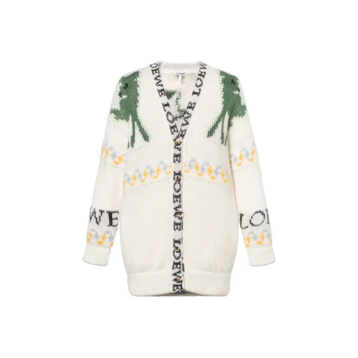 Loewe Loewe Logo Printed Knit Sweater for All Size US S / EU 44-46 / 1 - 1 Thumbnail