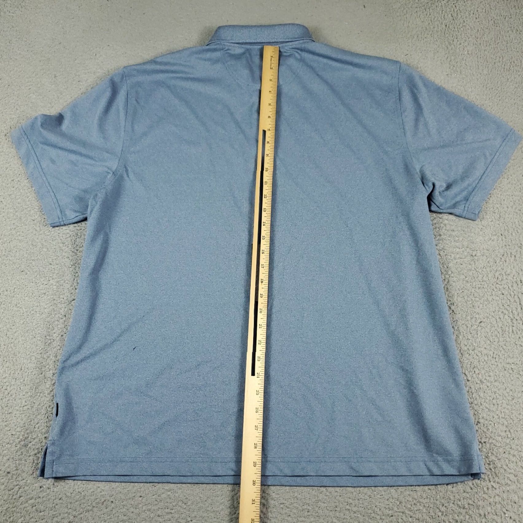 Vintage Greg Norman Polo Shirt Mens XL Blue Shark Golf Casual Short Sleeve Polo Shirt Size US XL / EU 56 / 4 - 4 Thumbnail