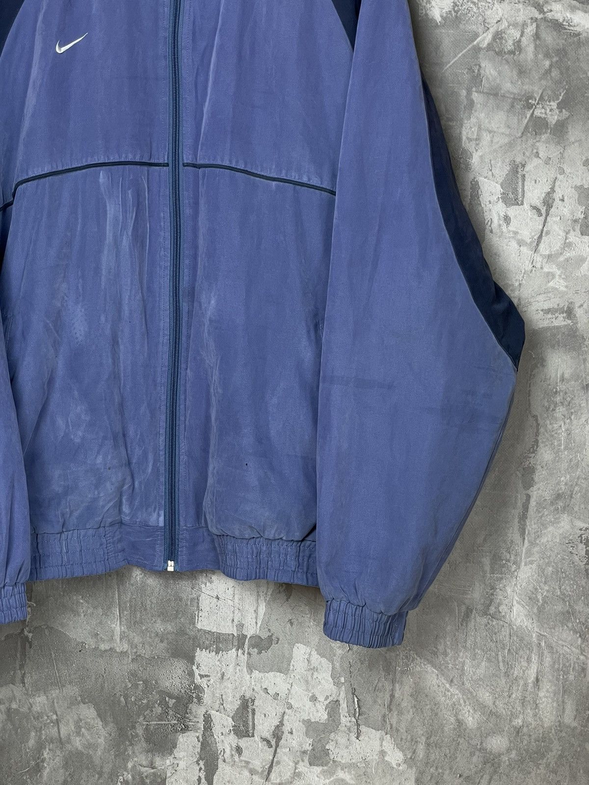 Nike × Vintage 💥VINTAGE OVERSIZED 90S NIKE JACKET Size US L / EU 52-54 / 3 - 6 Thumbnail