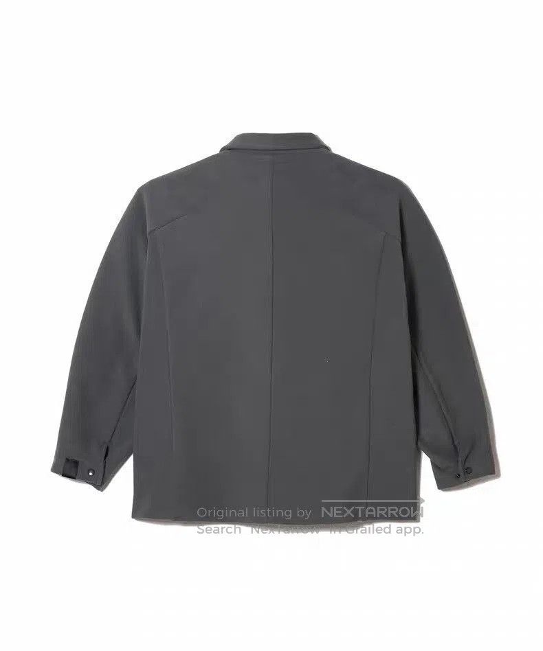 N.Hoolywood minimalist commuting anti-static shirt jacket. Size US M / EU 48-50 / 2 - 6 Thumbnail