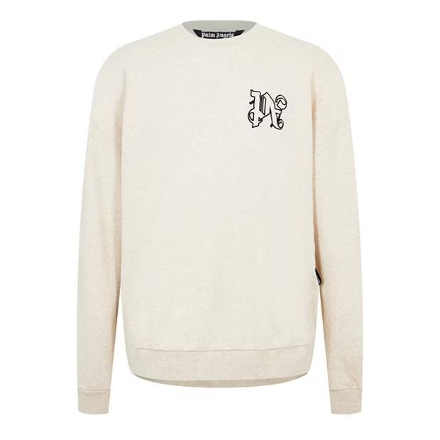 o1g2r1mq0524 Crewneck in Beige & Black