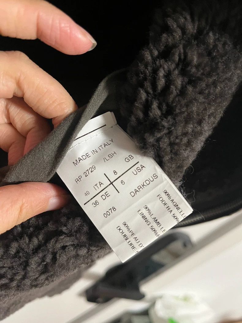 Rick Owens Rick Owens Fur plus velvet-2506 Size US S / EU 44-46 / 1 - 7 Thumbnail