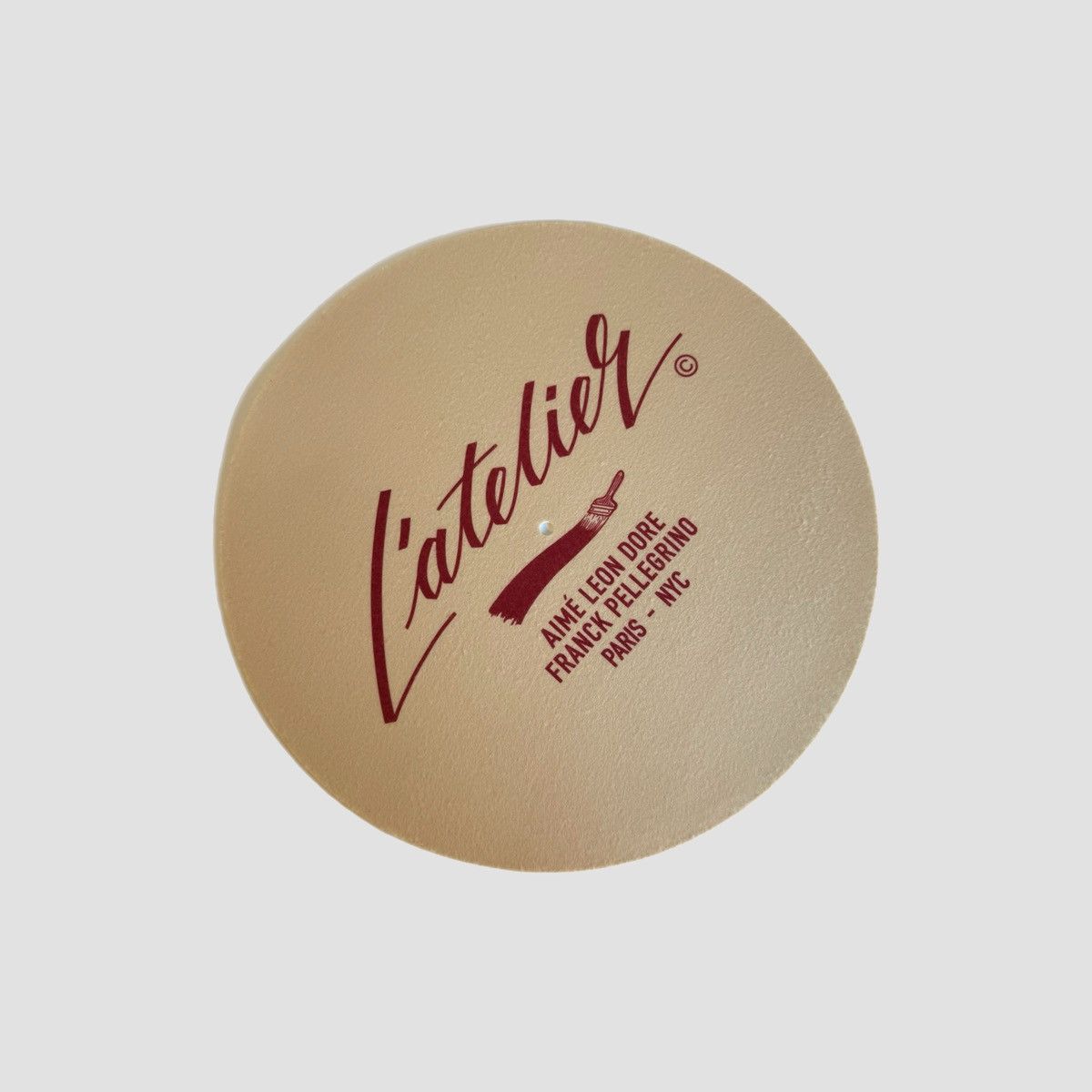 DJ機材 AIME LEON DORE QUEENS CREST SLIP MAT DJ機材 AIME LEON DORE QUEENS CREST SLIP MAT Aime Leon Dore