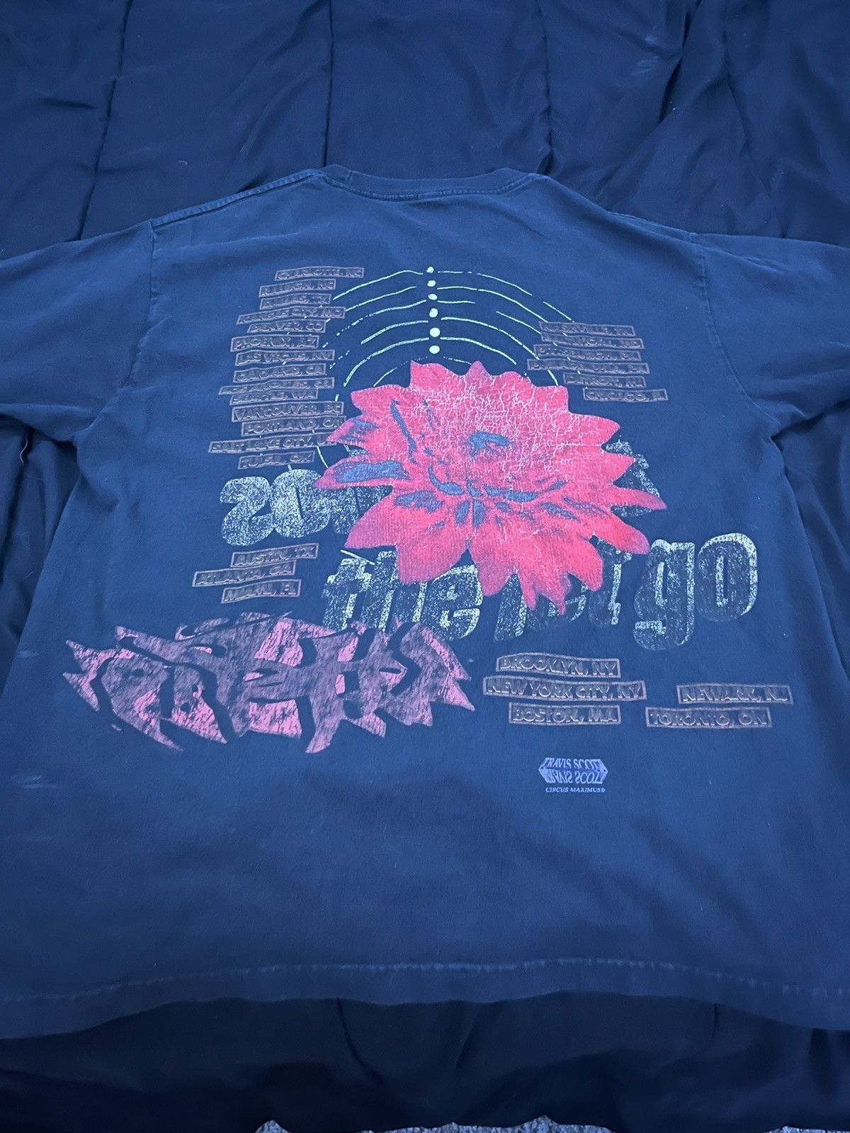 Travis Scott Travis Scott Utopia Echoes T-Shirt Size US L / EU 52-54 / 3 - 1 Thumbnail