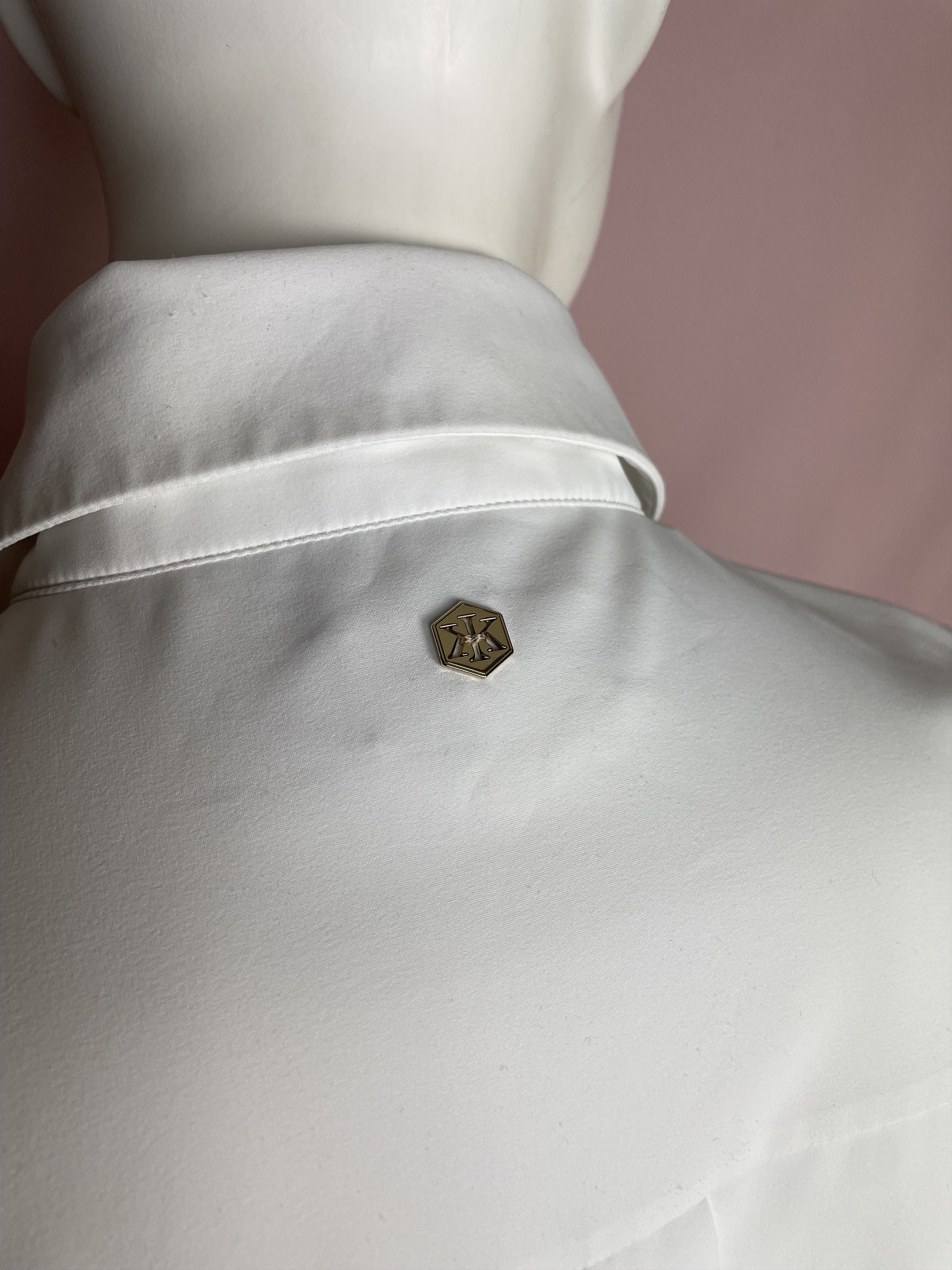 Japanese Brand Ina Kess ORLOV White Shirt Blouse Size XXS/XS Size XS / US 0-2 / IT 36-38 - 12 Thumbnail