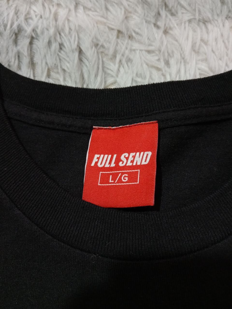 Full Send Full Send x Steve Will Do It Bubblegum T Shirt Size US L / EU 52-54 / 3 - 3 Thumbnail