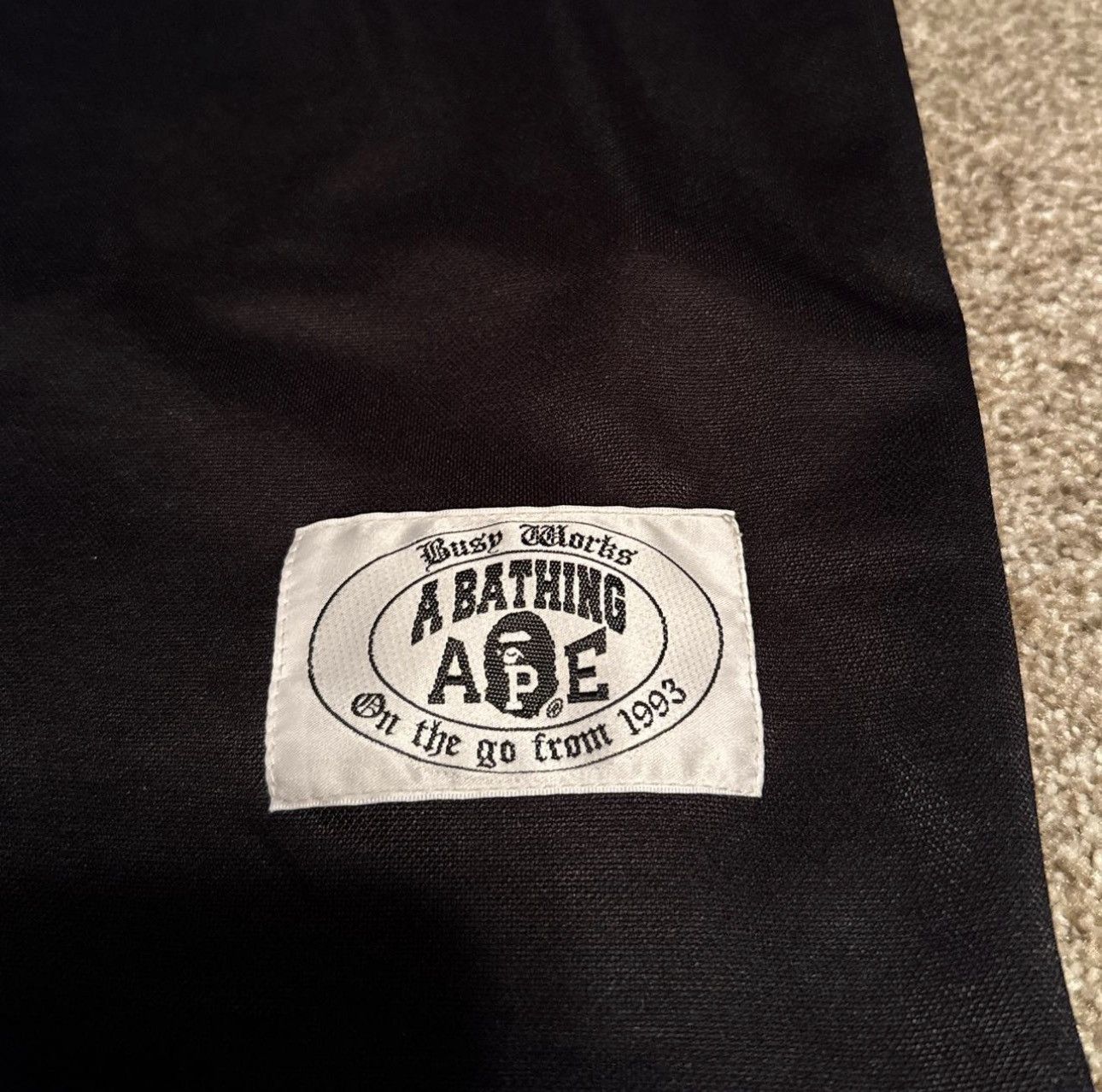 Bape Black Bape Jersey Size US M / EU 48-50 / 2 - 3 Thumbnail