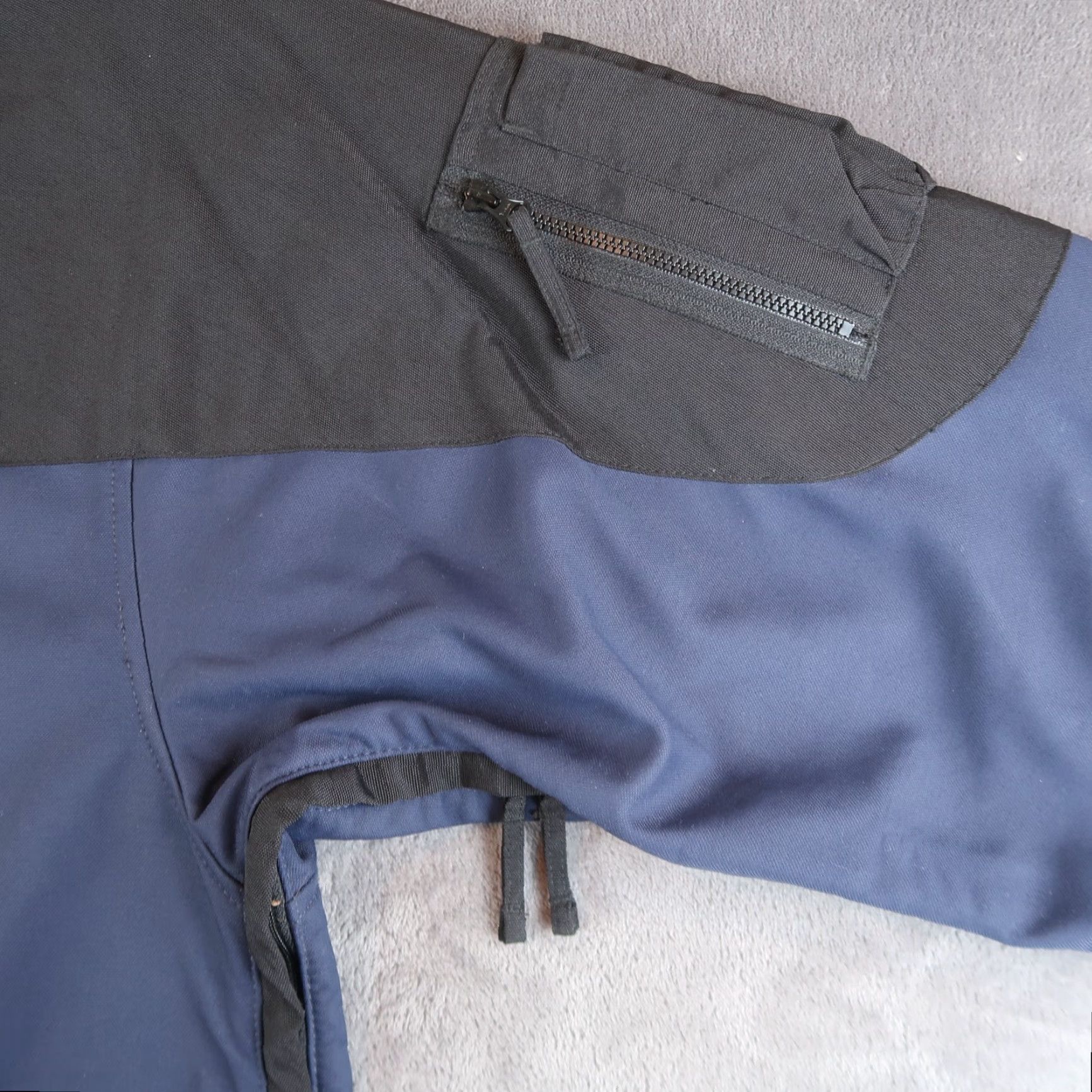 Vintage Duluth Trading Utility Jacket Men L Blue Full Zip Jacket Size US L / EU 52-54 / 3 - 7 Thumbnail
