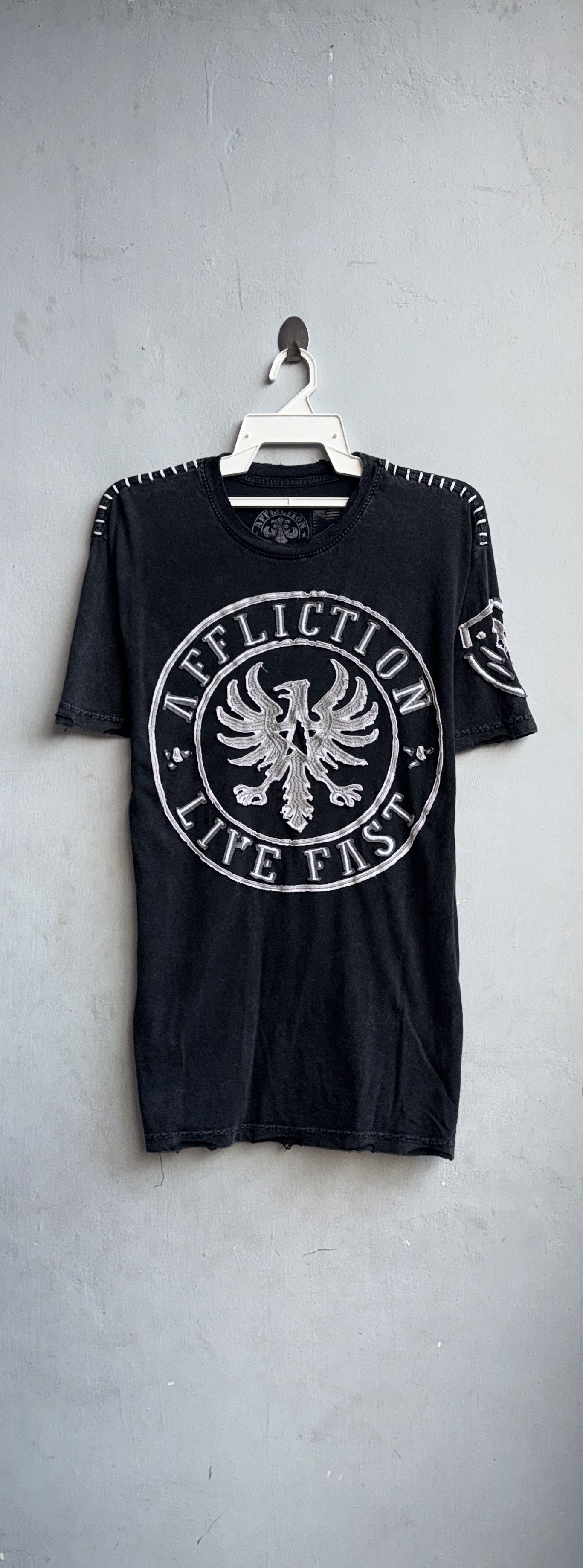 Affliction Affliction Live Fast Tee Size US L / EU 52-54 / 3 - 1 Thumbnail