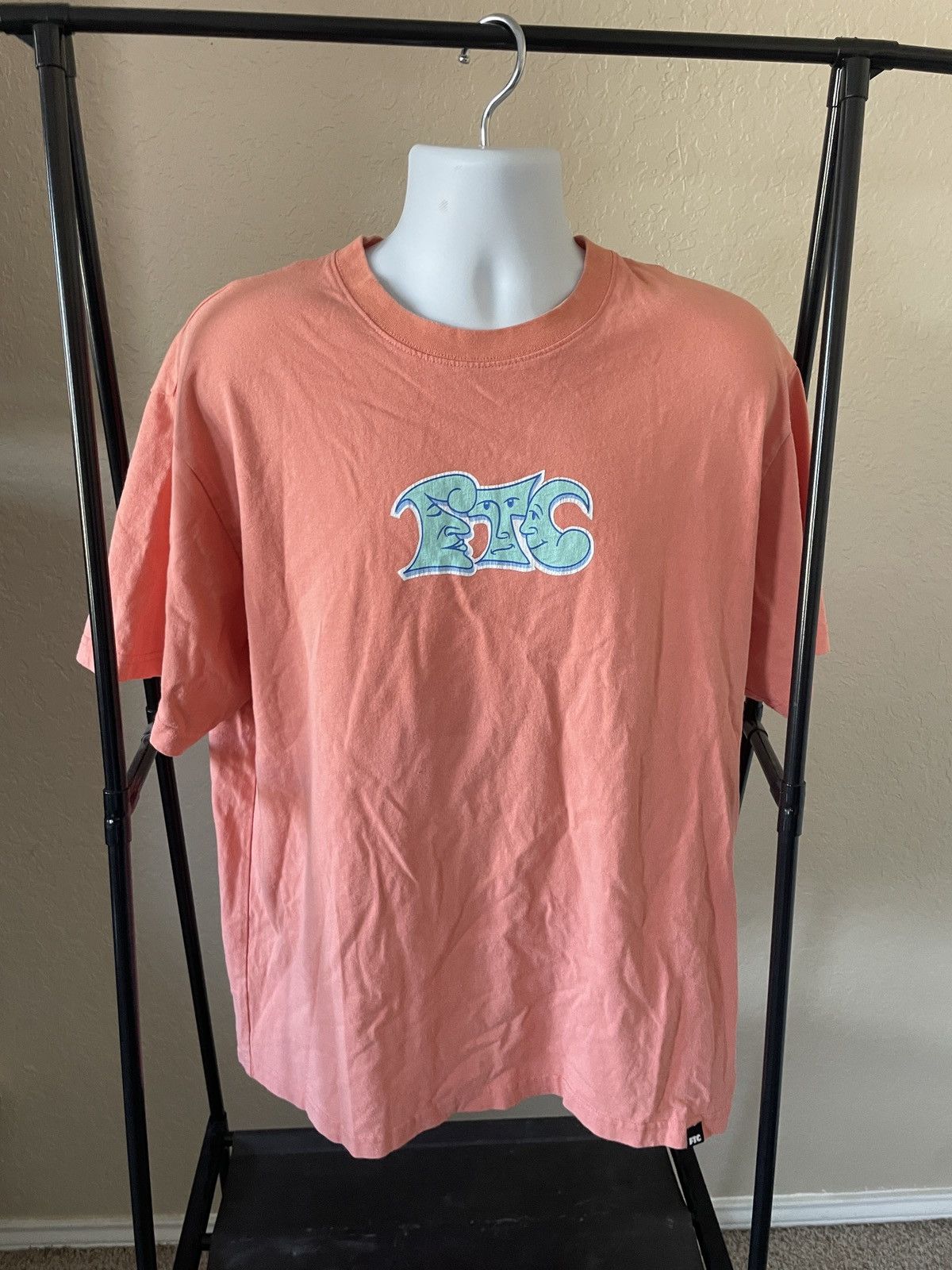 FTC FTC Logo Crewneck tee Size US XL / EU 56 / 4 - 1 Thumbnail