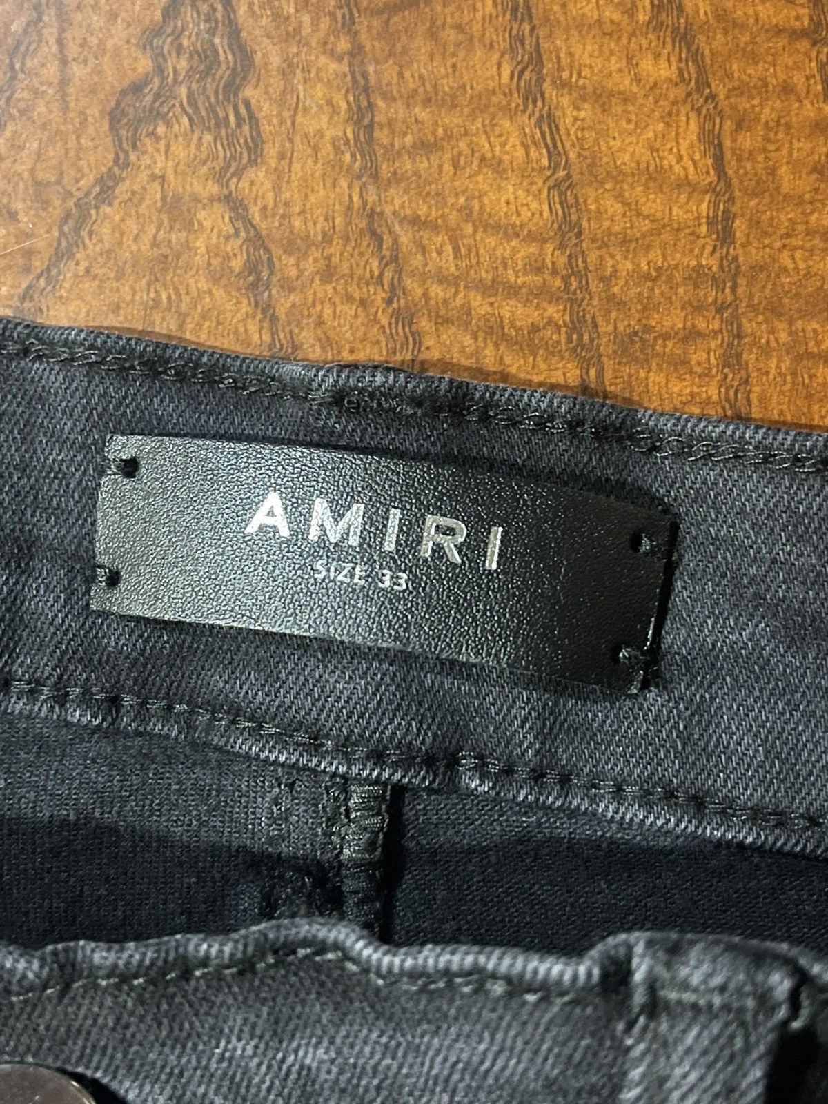 Amiri AMIRI BANDANNA FLAME JEAN MPRH093 Size US 33 - 8 Thumbnail
