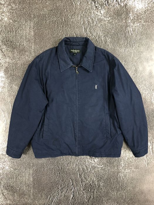 Vintage ysl harrington outlet jacket