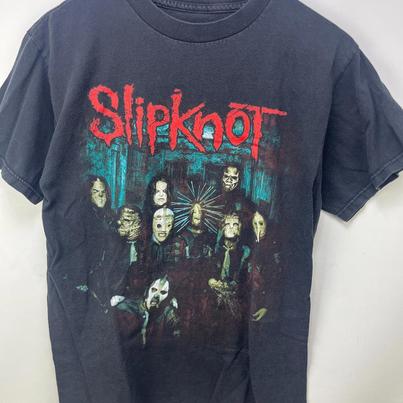 Vintage Vintage Slipknot Sun Faded Y2K T-Shirt Medium Band Size US M / EU 48-50 / 2 - 2 Thumbnail