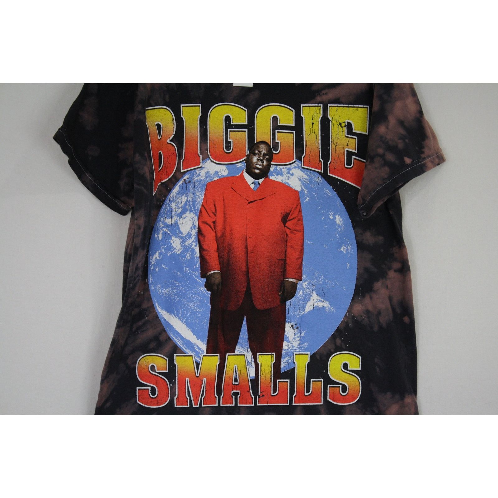 Band Tees × Rap Tees NWT Biggie Smalls Tie Dye Parking Lot Style Rap Tee Size US S / EU 44-46 / 1 - 2 Thumbnail