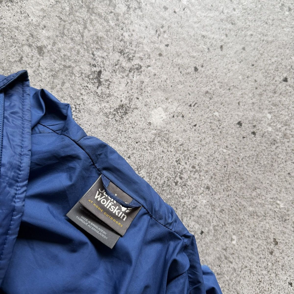 Jack Wolfskin Jack Wolfskin Women Blue Lightweight Insulated Hooded Jacket Size XS / US 0-2 / IT 36-38 - 7 Thumbnail