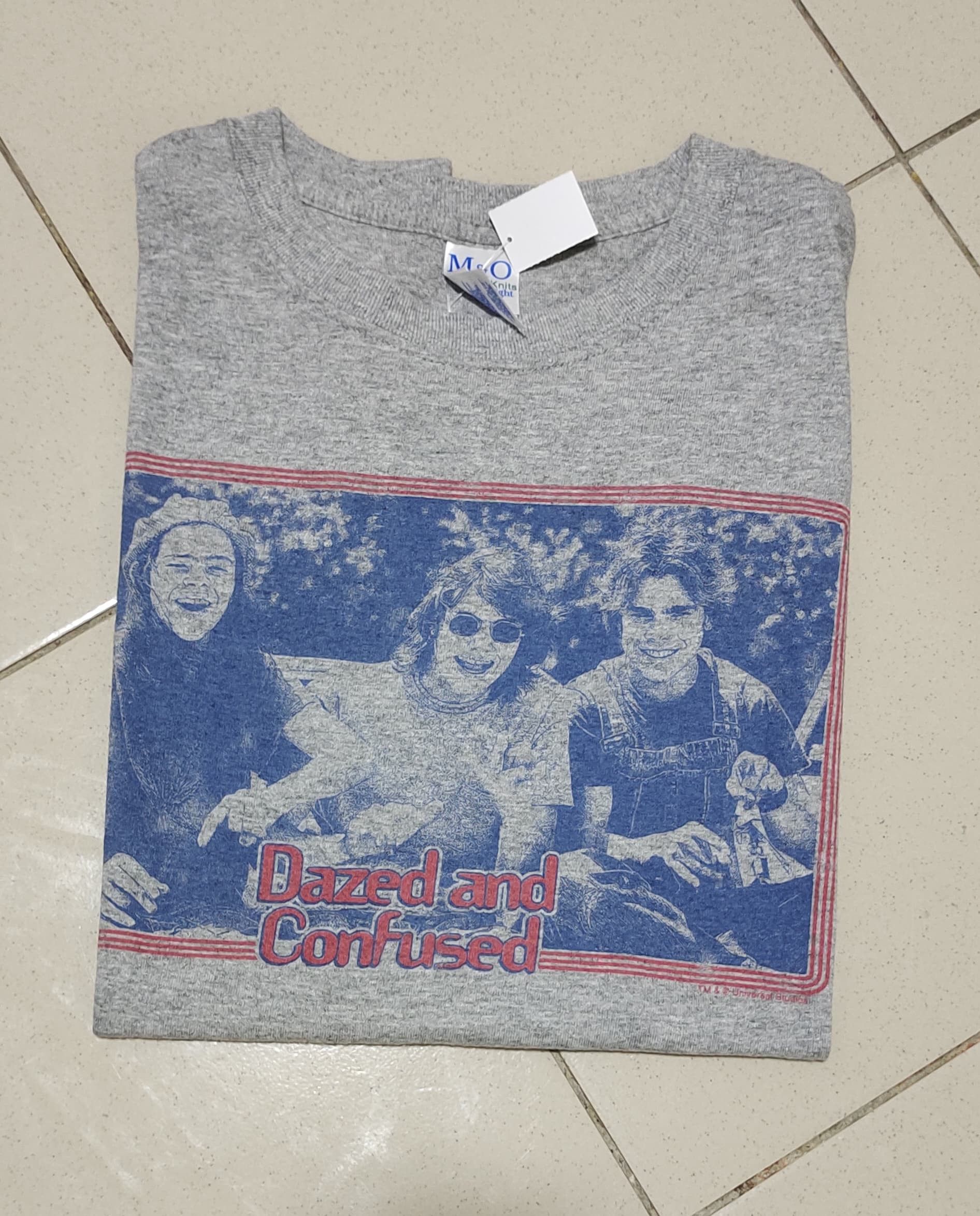 Vintage Vintage Dazed And Confused Movie Promo Art T-Shirt S Size US S / EU 44-46 / 1 - 3 Thumbnail