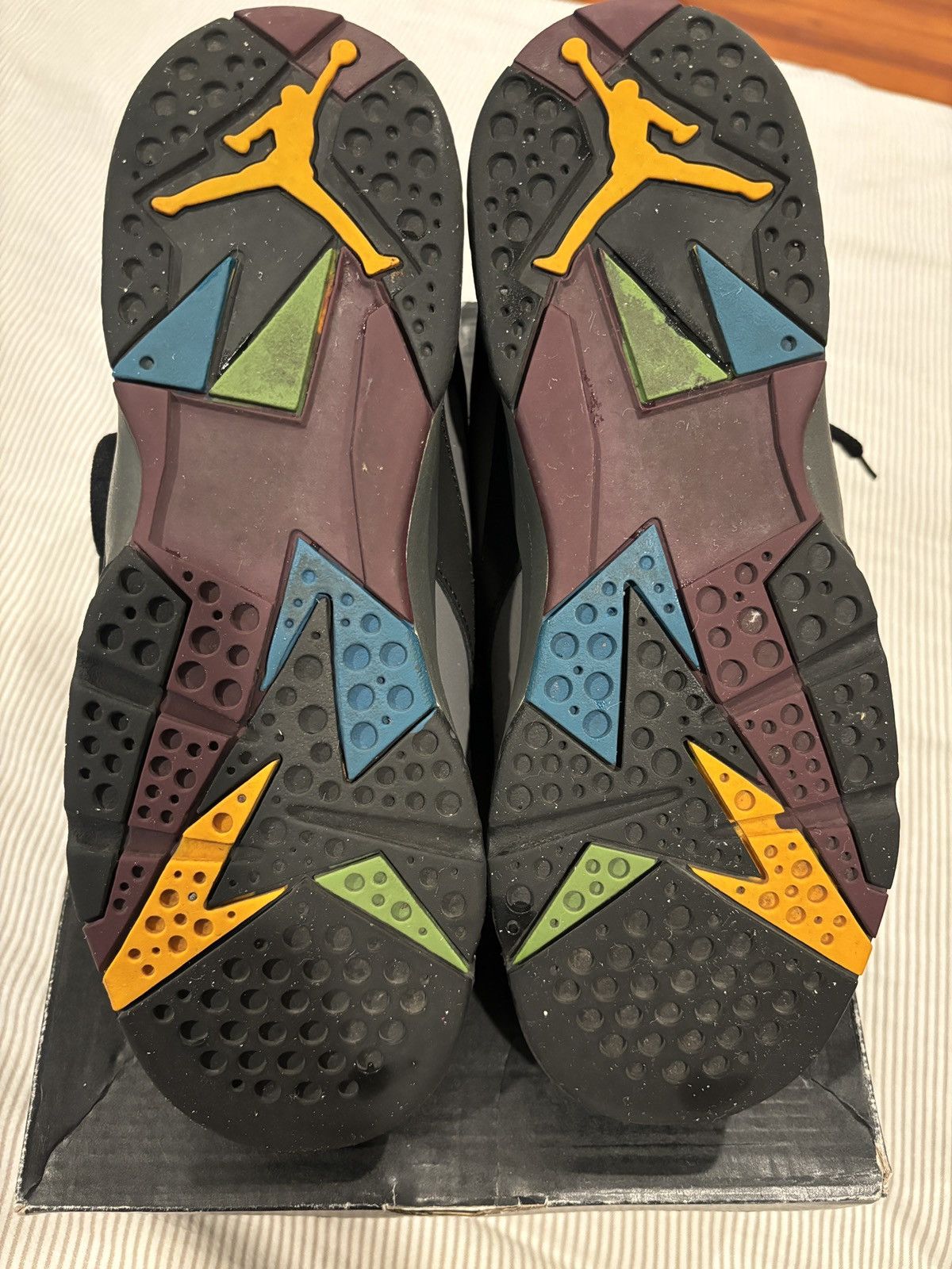 Jordan Brand × Nike Air Jordan 7 Retro ‘Bordeaux’ 2015 Size US 7 / EU 40 - 5 Thumbnail