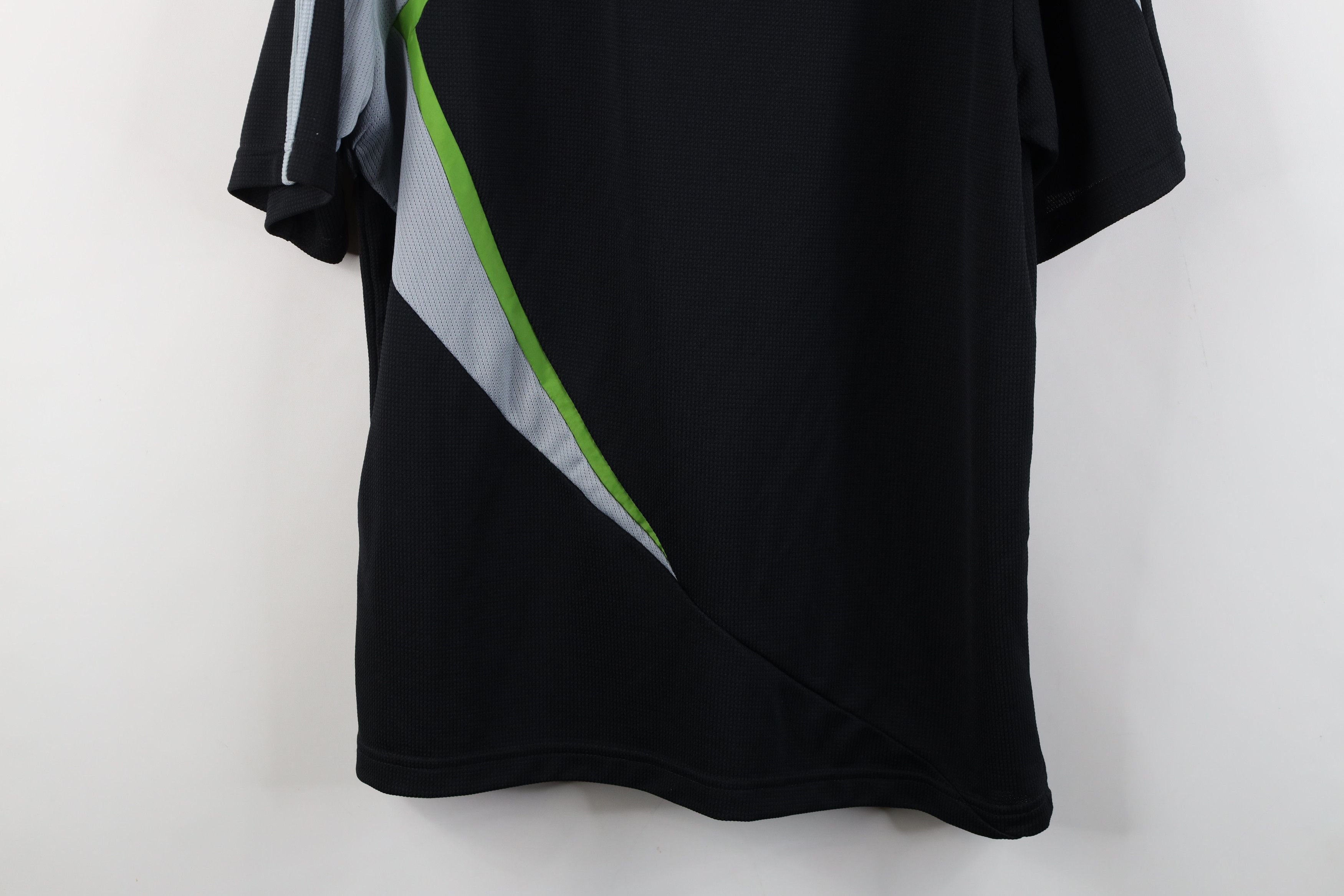 Adidas Vintage Adidas New Zealand All Blacks Rugby Jersey Polo Size US M / EU 48-50 / 2 - 14 Thumbnail