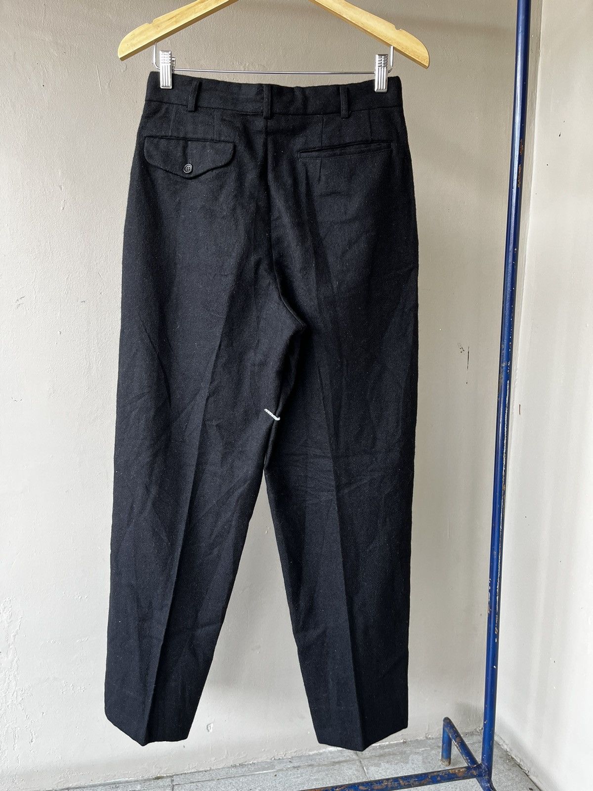 Comme des Garcons Homme × Comme des Garcons Homme Plus Vintage Comme des garcons homme wool pants Size US 30 / EU 46 - 5 Thumbnail