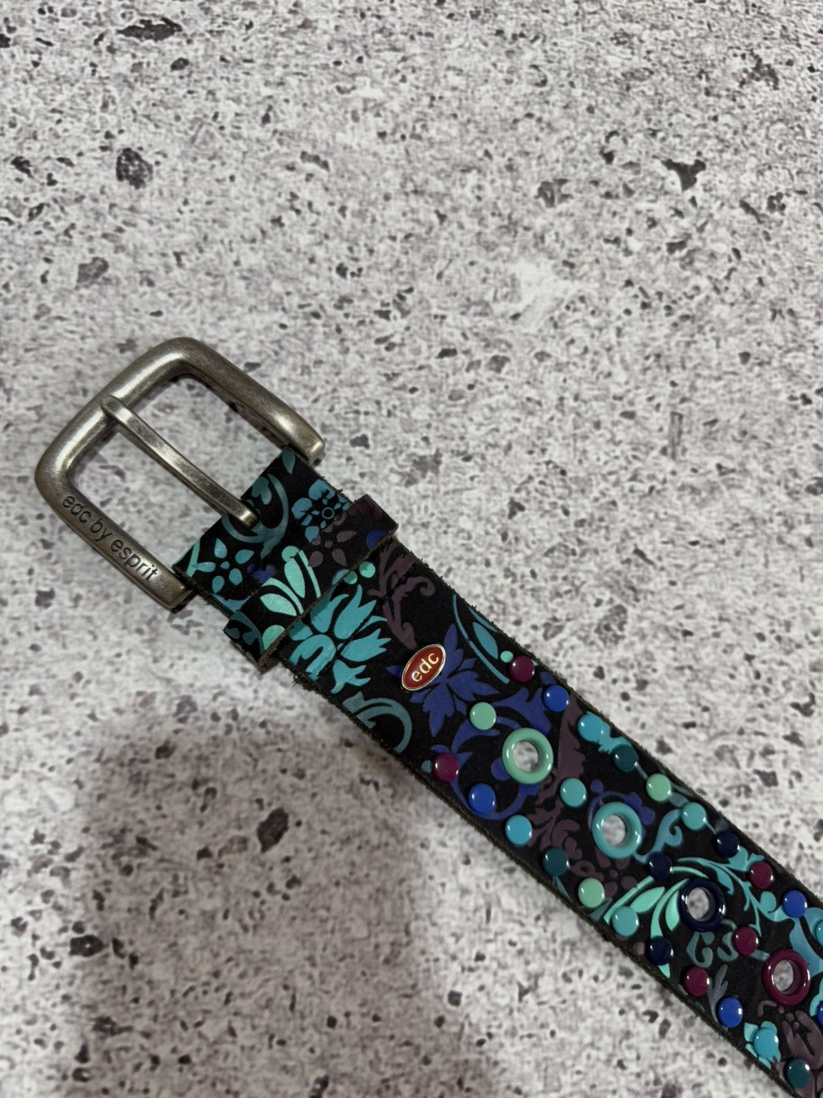 Cowboy Equipment × Hysteric Glamour × Japanese Brand Vintage 90s American Belt Y2K Hype USA Like Ed Hardy Size ONE SIZE - 7 Thumbnail
