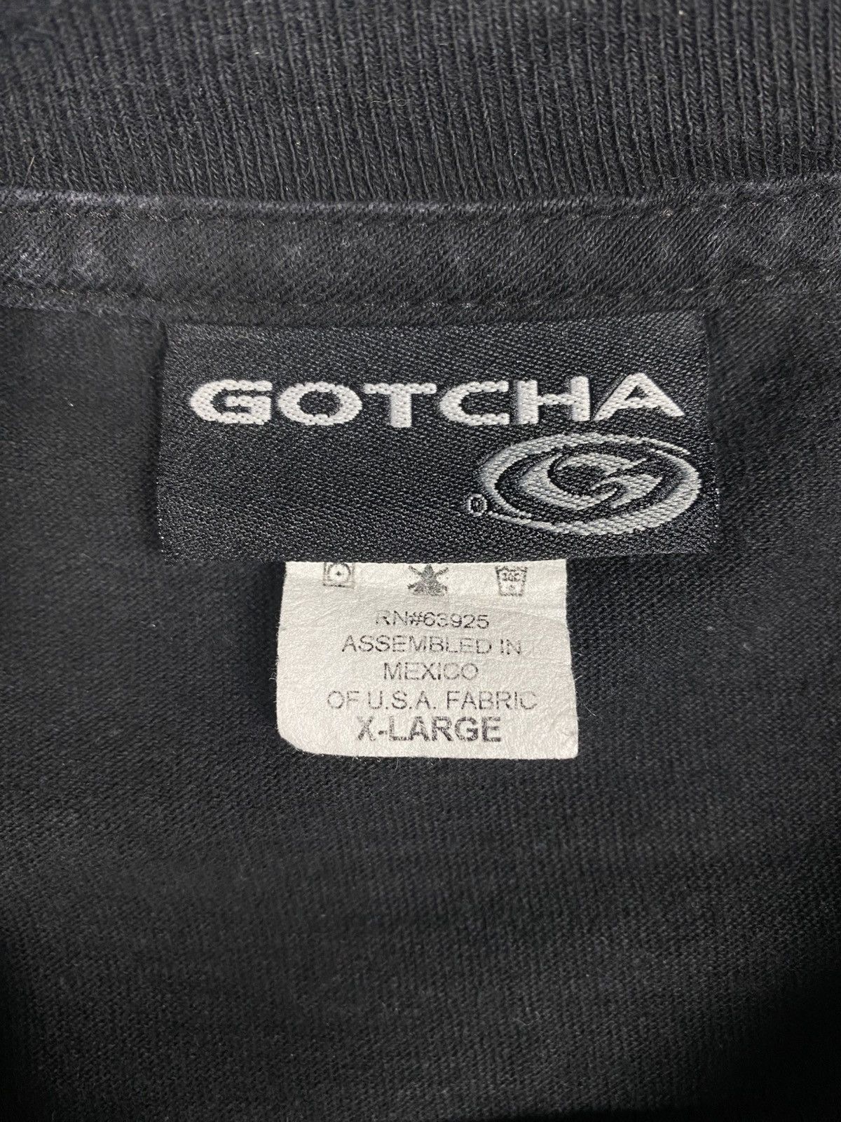 Gotcha Gotcha Skull & Flames Graphic T-Shirt y2k Motorcycle Size US XL / EU 56 / 4 - 12 Thumbnail