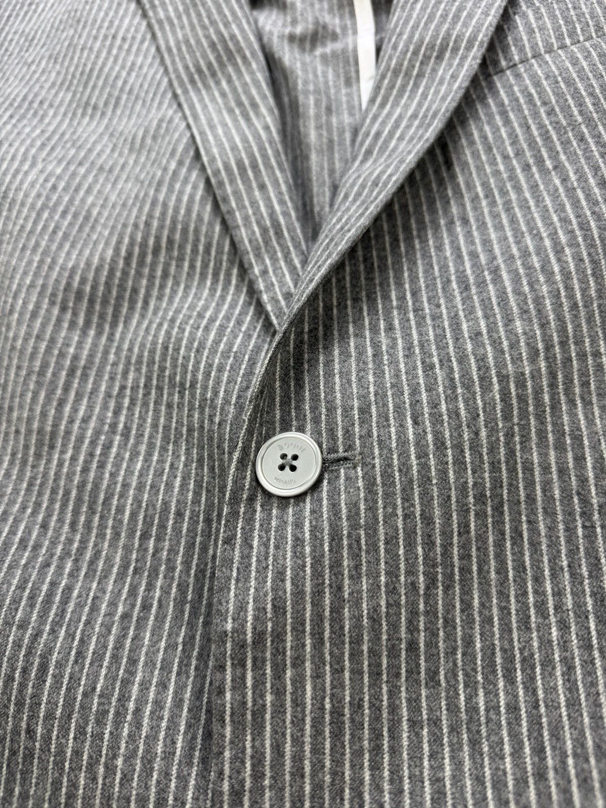 Boggi Boggi Milano Blazer Size 56R (M-L) Size 54R - 5 Thumbnail
