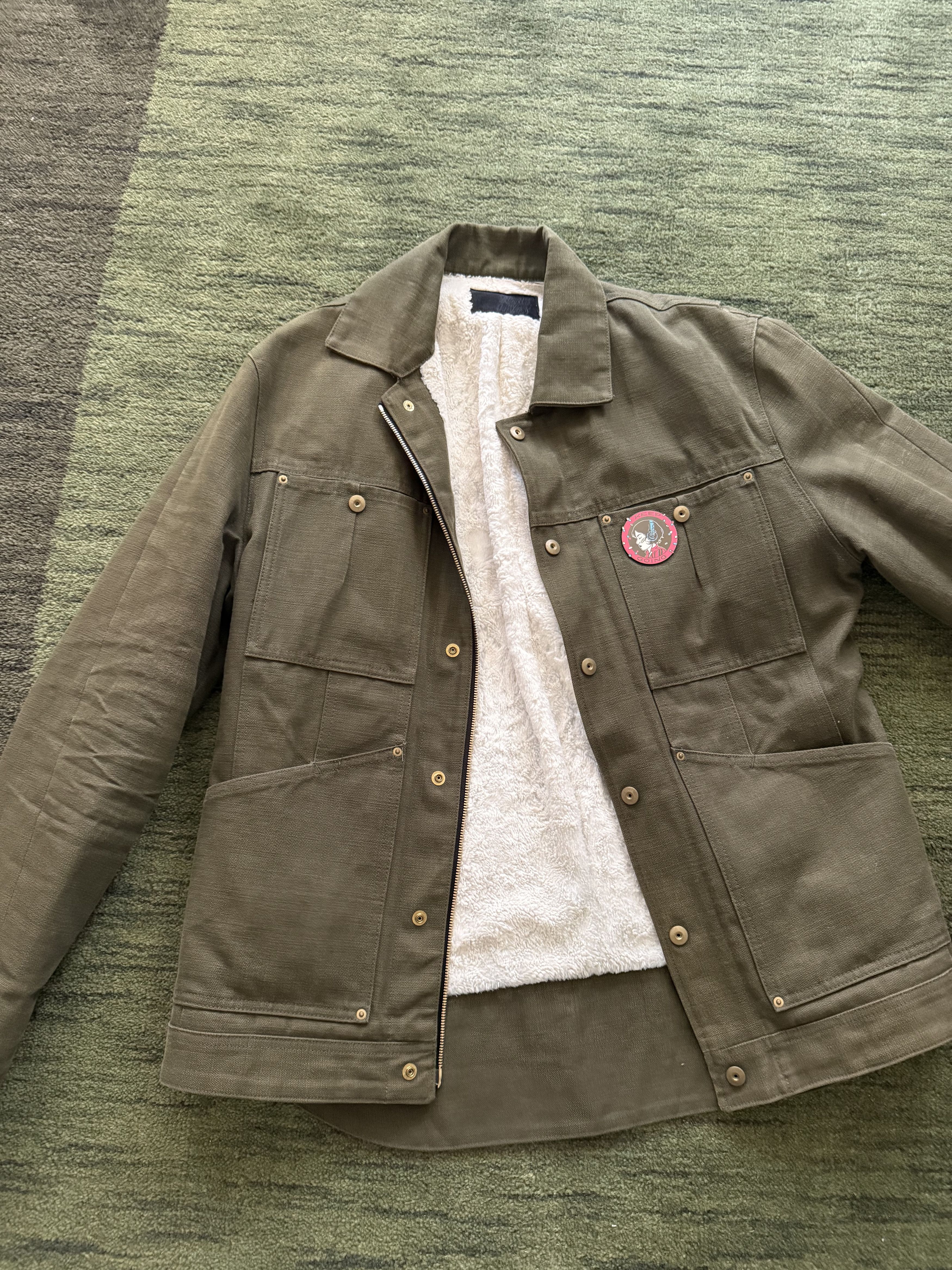 Nine Lives Nine Lives Sky Valley Jacket Khaki Size US XL / EU 56 / 4 - 1 Thumbnail