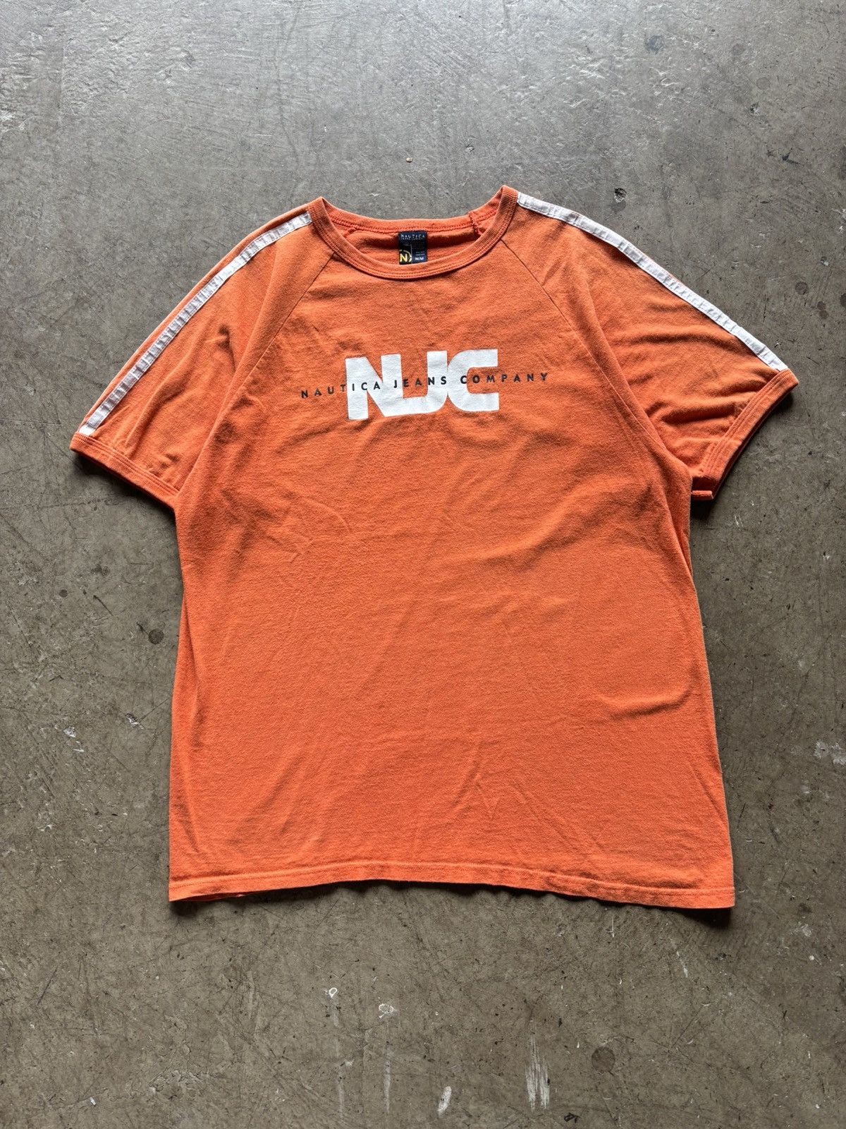 Nautica Vintage Nautica Jeans Tee Size US M / EU 48-50 / 2 - 1 Thumbnail