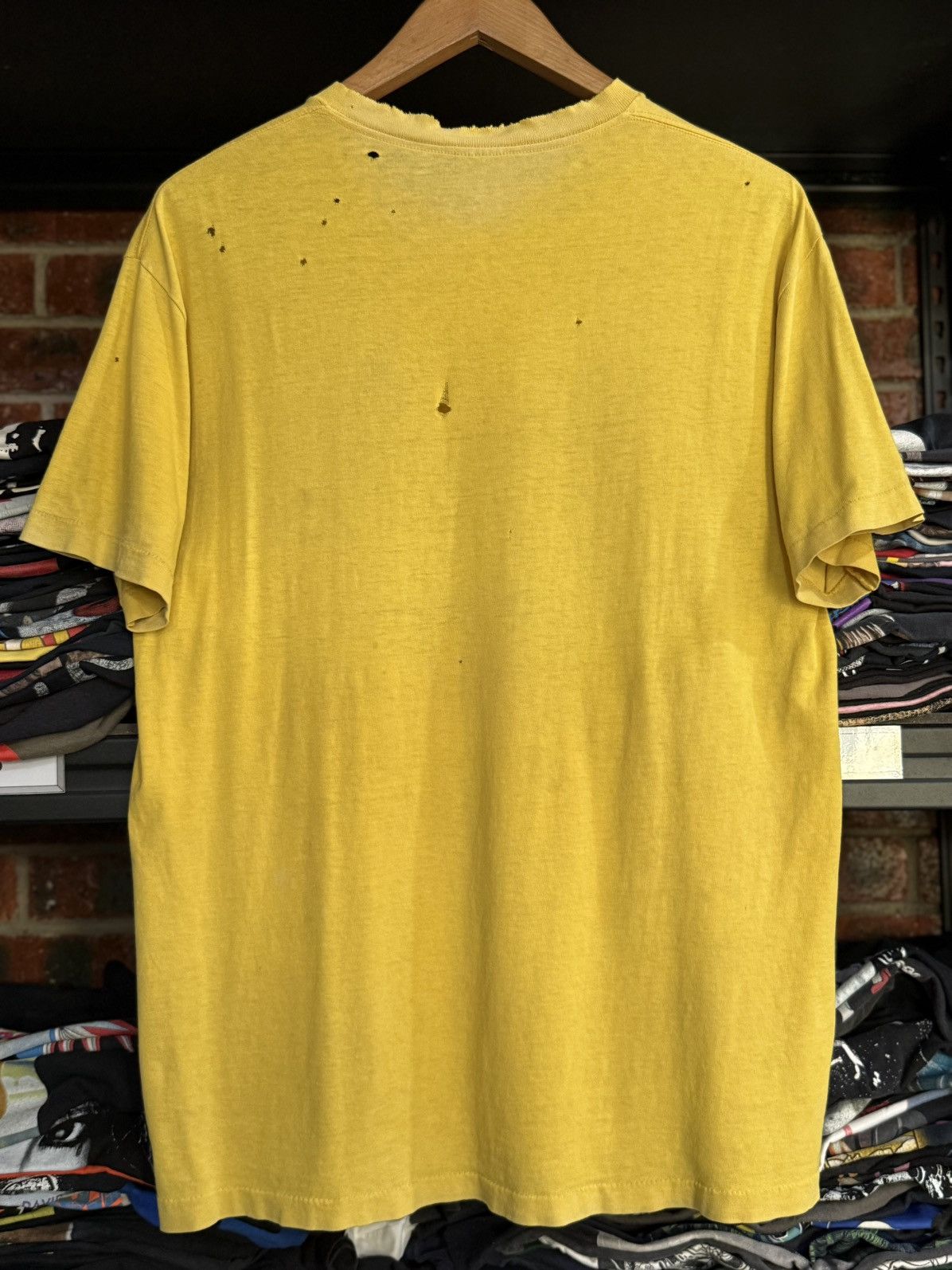 Stussy Thrashed Vintage Stussy Arabic International Tee Size US L / EU 52-54 / 3 - 12 Thumbnail