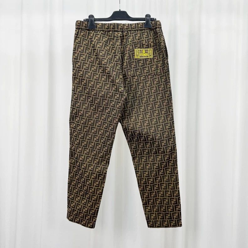 Fendi Fendi Vintage All-over Print Casual Pants-2508 Size US 44 / EU 60 - 2 Thumbnail