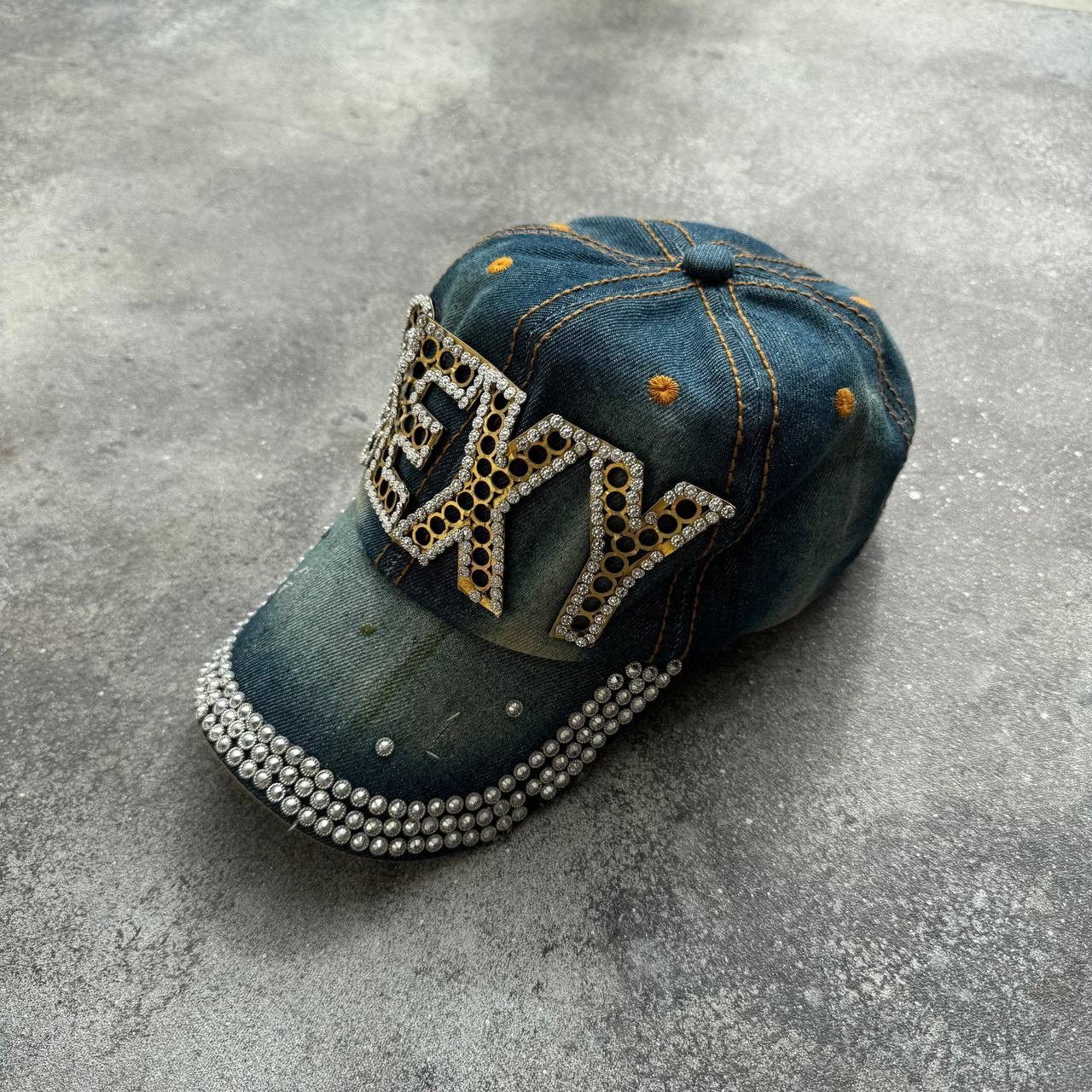 Hysteric Glamour × Vintage Y2K Glam Super Sexy 2000’s Cap Size ONE SIZE - 3 Thumbnail