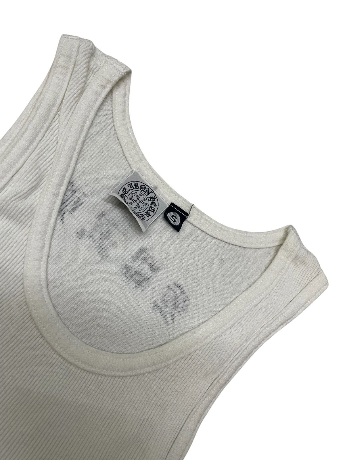 Iron Heart Vintage IRON HEART X CH X KHISIDAN Tanktop Size US S / EU 44-46 / 1 - 5 Thumbnail